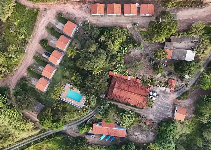 Pousada Desfiladeiro Da Serra Serra Negra 